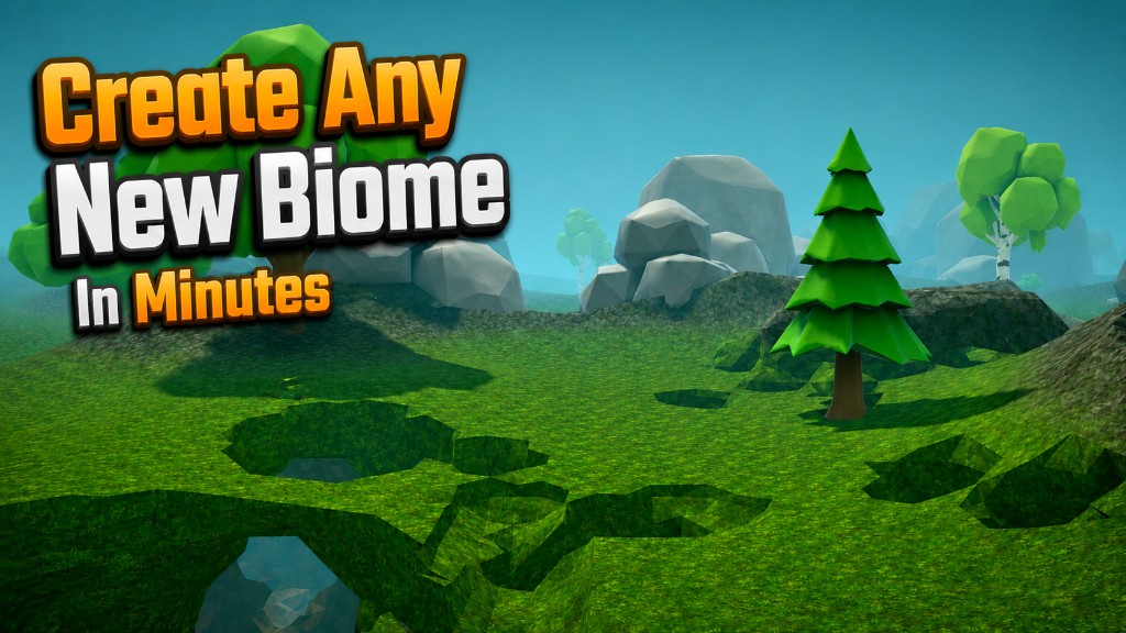 Create any new biome in minutes