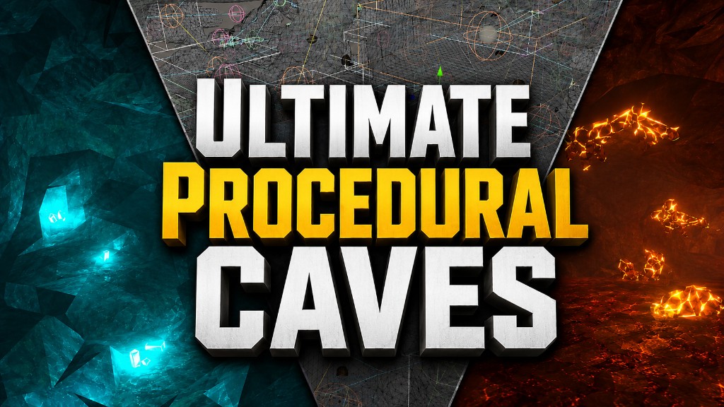 Ultimate Procedural Caves overview