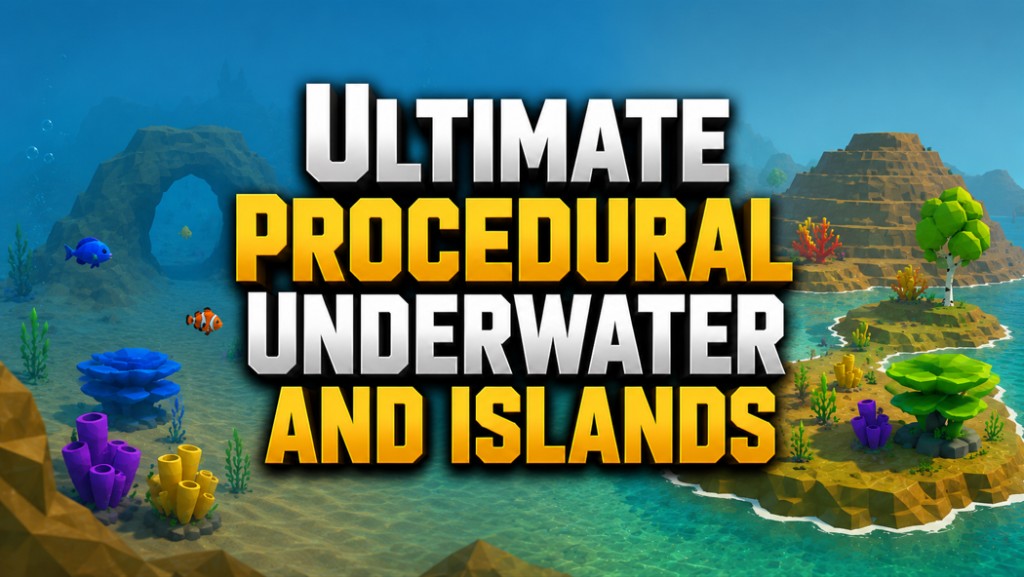 Ultimate Procedural Underwater and Islands overview